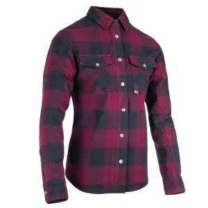 Oxford Kickback 2.0 Woman Shirt Red Dynamic Riding Style