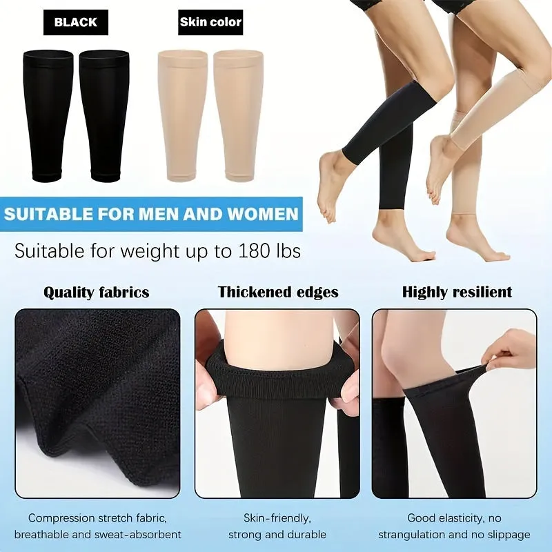 Protective Knee and Calf Compression Socks for Active Individuals