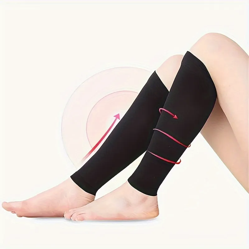 Protective Knee and Calf Compression Socks for Active Individuals