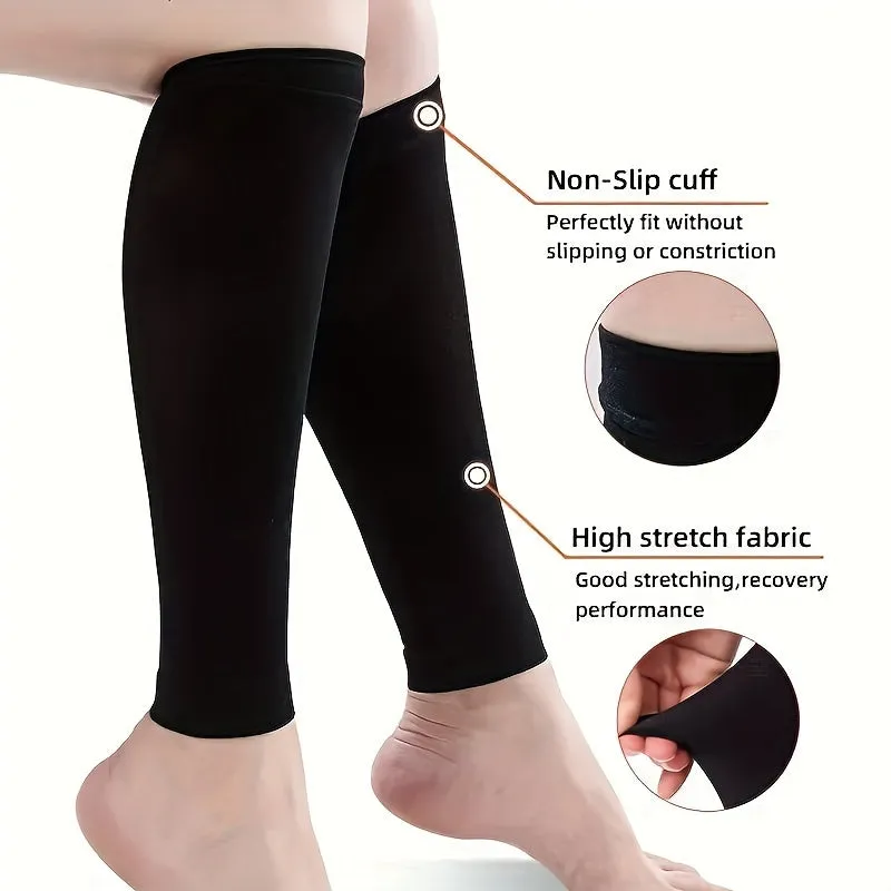 Protective Knee and Calf Compression Socks for Active Individuals