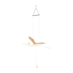 Quax, Wooden Bird Mobile, Mini