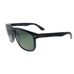 Ray Ban Black Sunglasses with Polarized Green Lenses-RB_4147_601/58_56mm