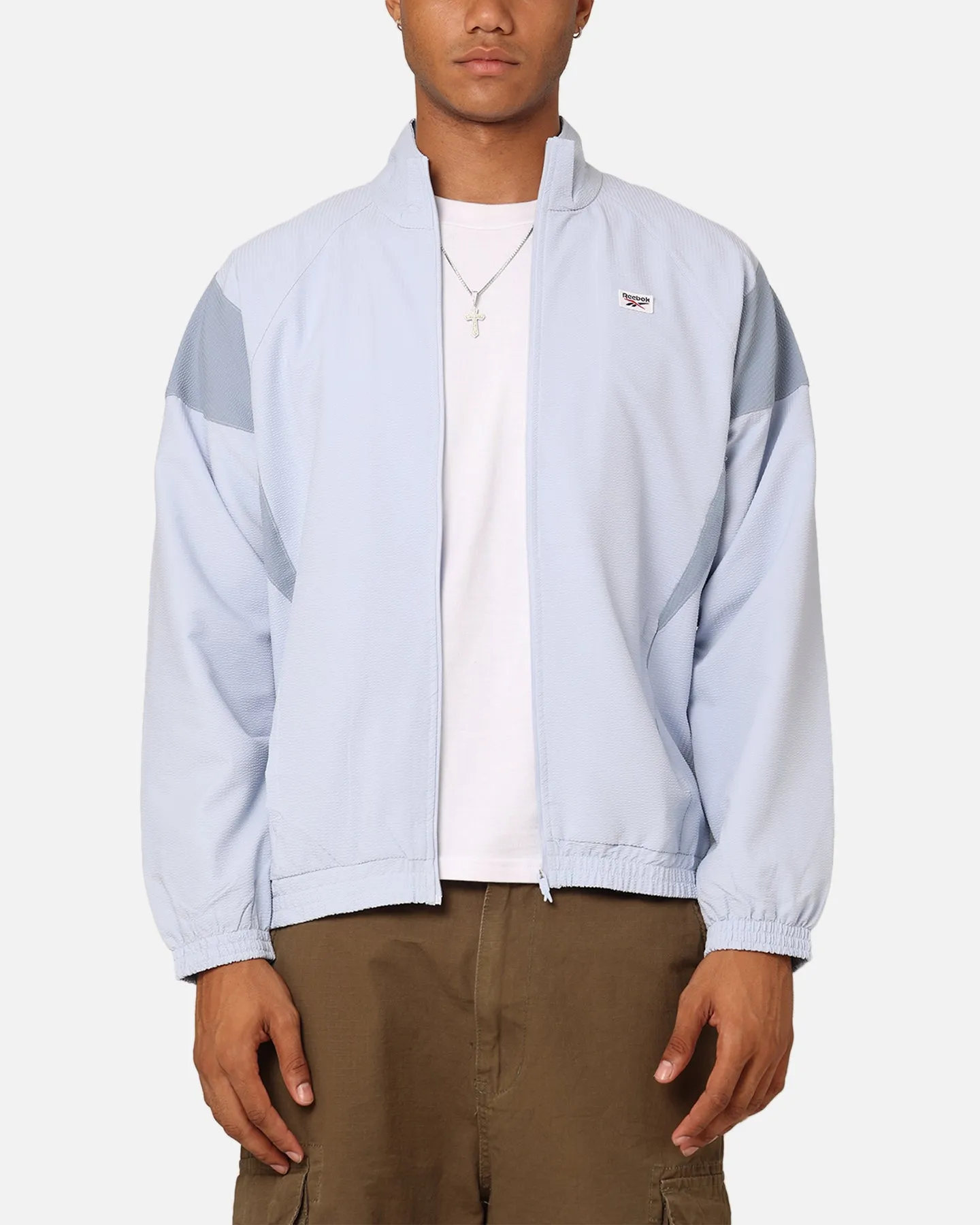 Reebok Classics Court Sport Jacket Pale Blue