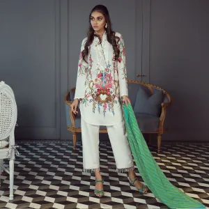 Sana Safinaz Muzlin Lawn Collection 2019 – 05B - Spring Fever