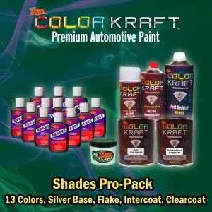 SHADES</br>Concentrated Color</br>Pro-Pack