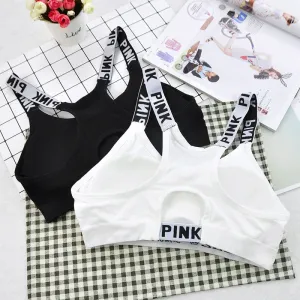 Sport Bra Top Black Padded