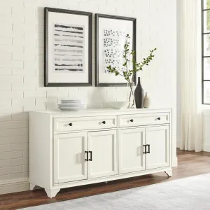 Tara Sideboard Distressed Unique White Buffet Cabinet