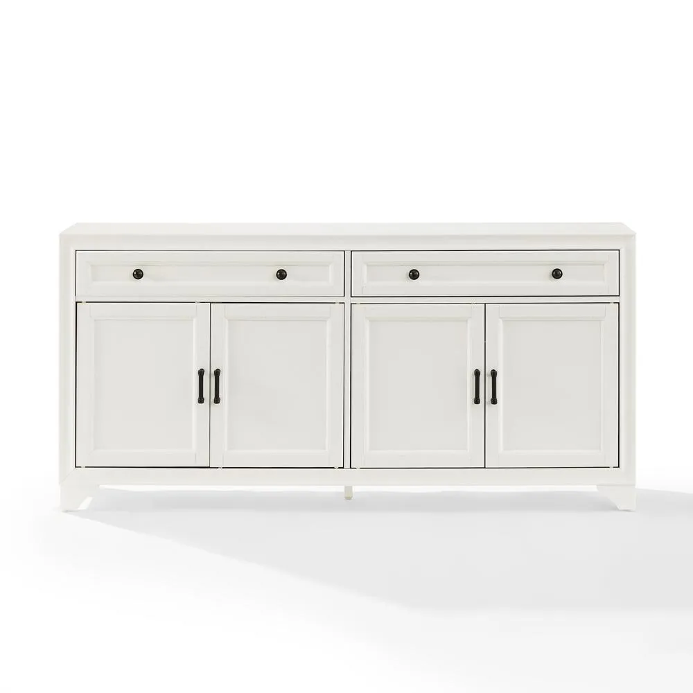 Tara Sideboard Distressed Unique White Buffet Cabinet