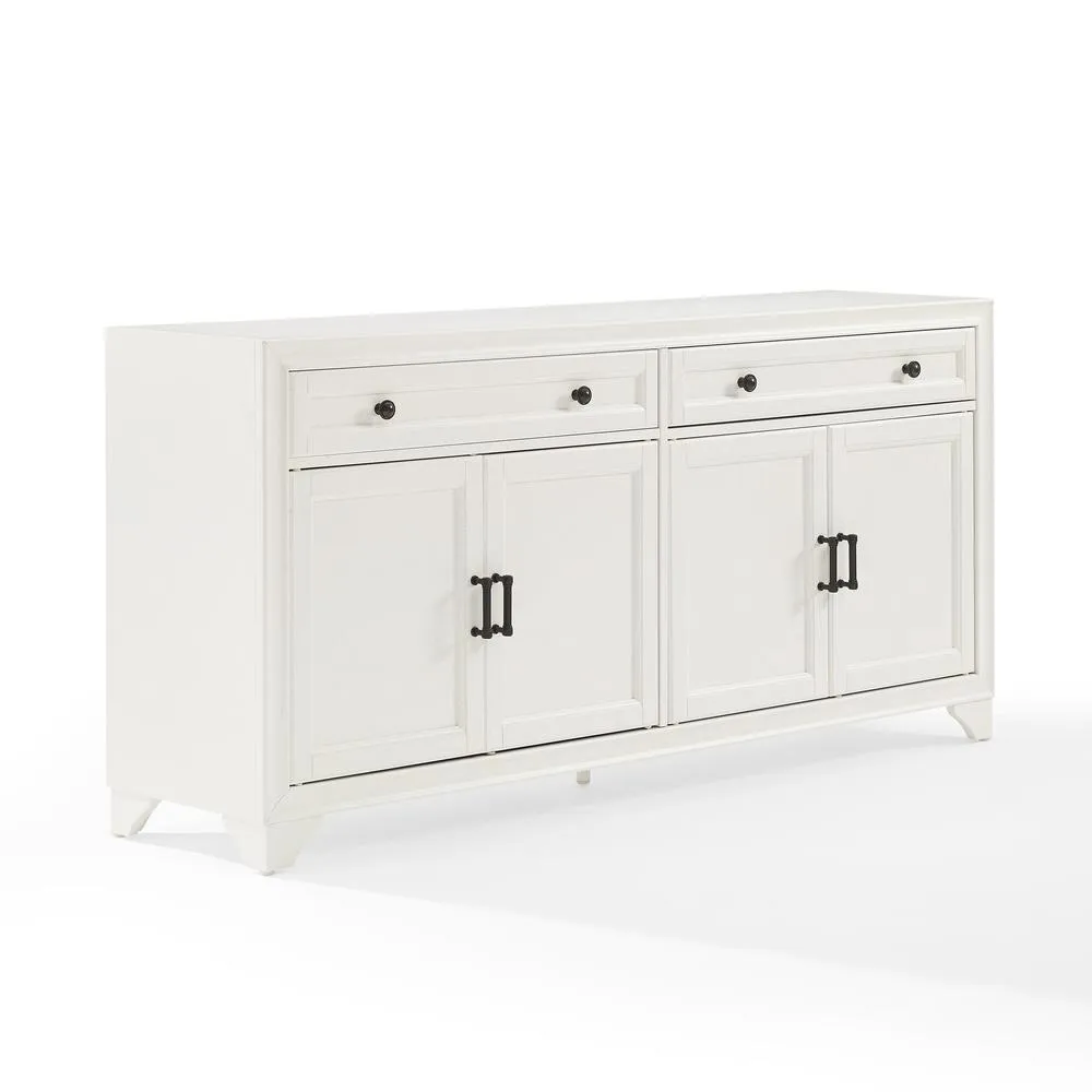 Tara Sideboard Distressed Unique White Buffet Cabinet