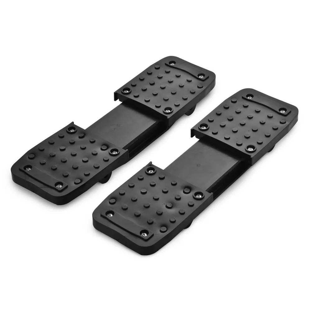 TheLAShop Anti-Slip Nylon Stilt Sole Floor Plate 2ct/Pack