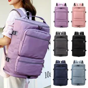 Ultimate Womens Travel Backpack for Camping Hiking Yoga