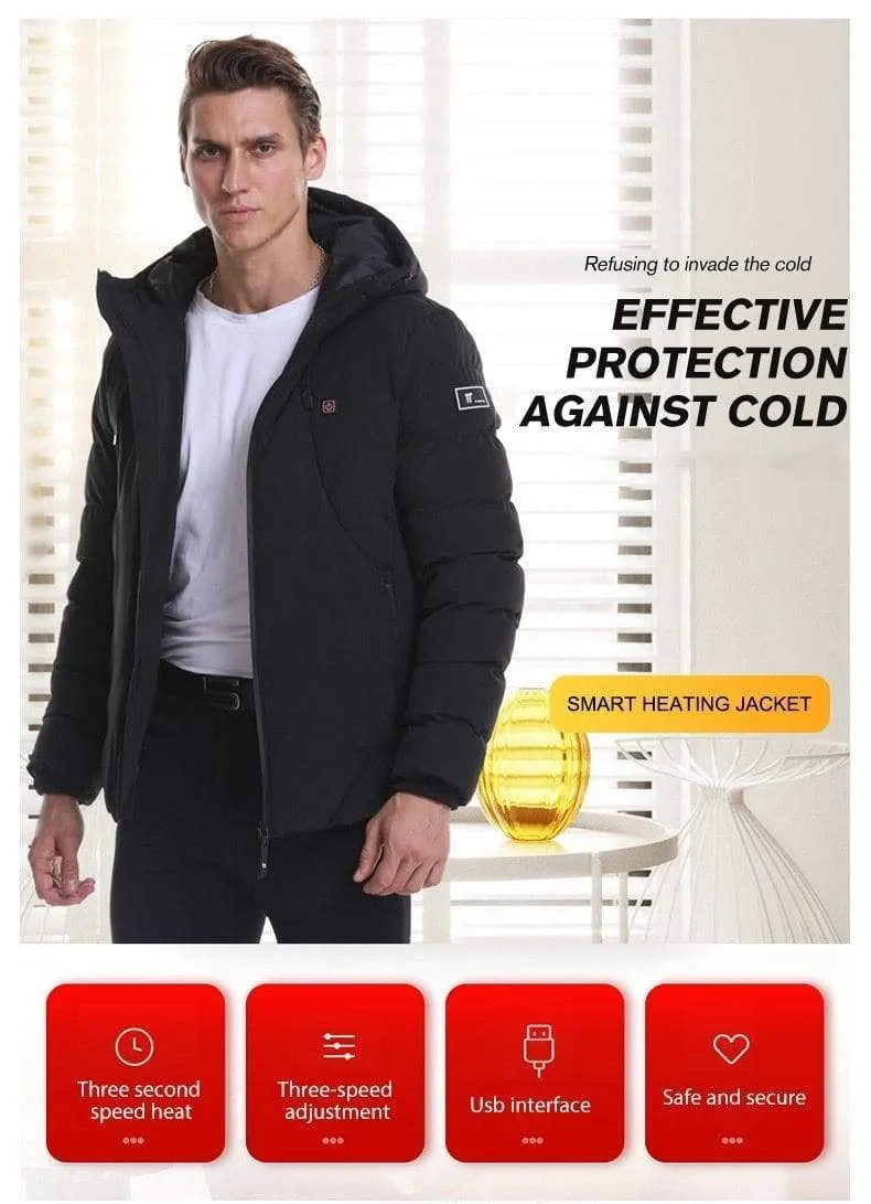 USB Best Heating Winter Jackets (Waterproof for Men and Women)