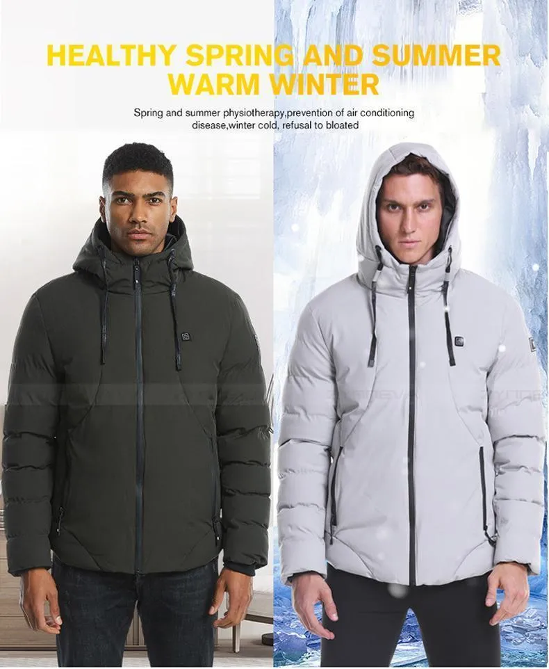 USB Best Heating Winter Jackets (Waterproof for Men and Women)