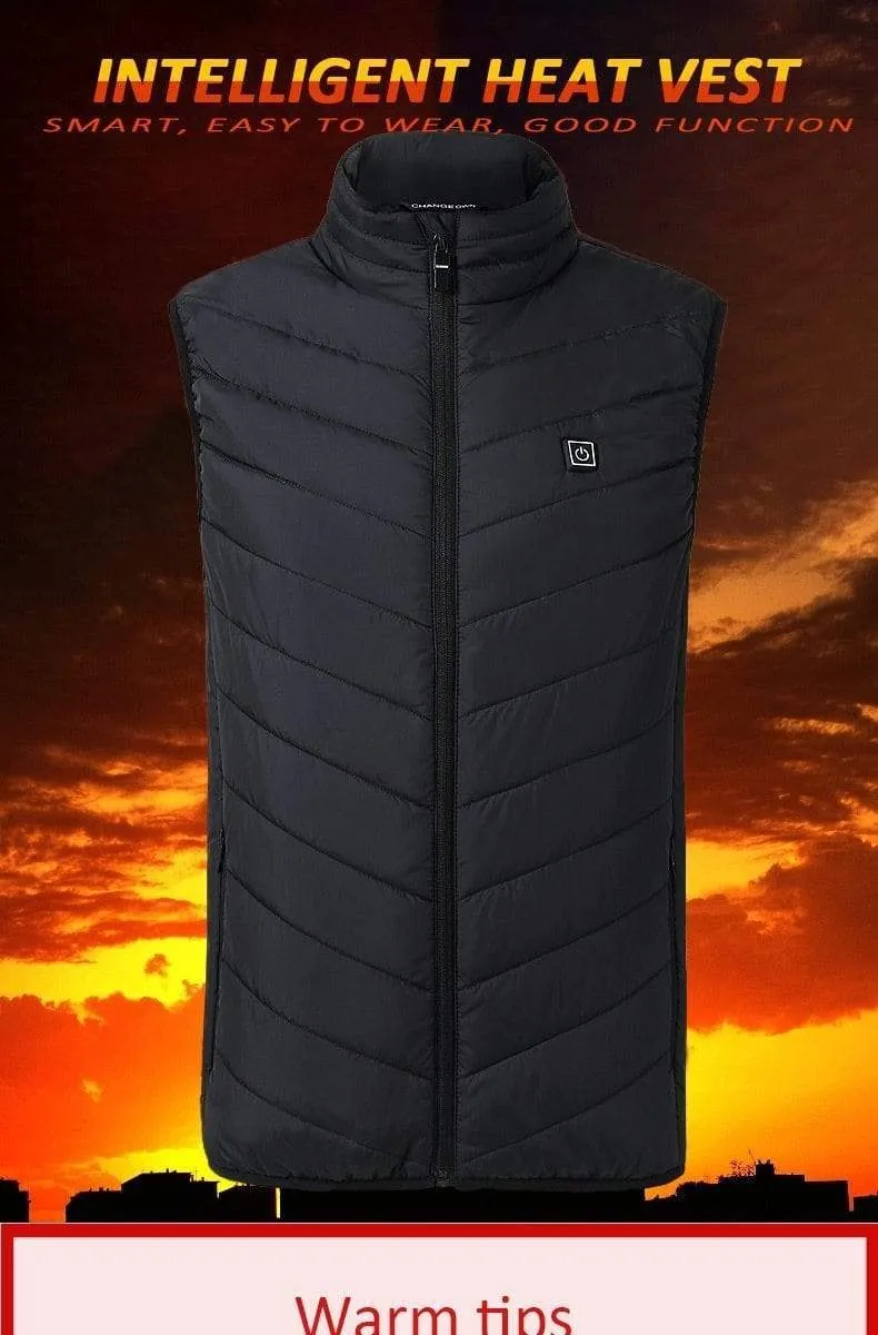 USB Best Heating Winter Jackets (Waterproof for Men and Women)