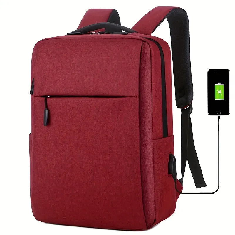 Versatile Laptop Backpack for Work School and Travel