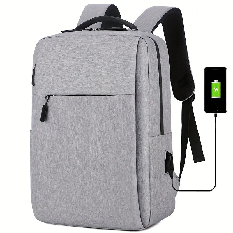 Versatile Laptop Backpack for Work School and Travel