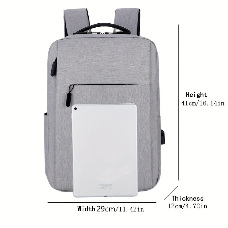 Versatile Laptop Backpack for Work School and Travel