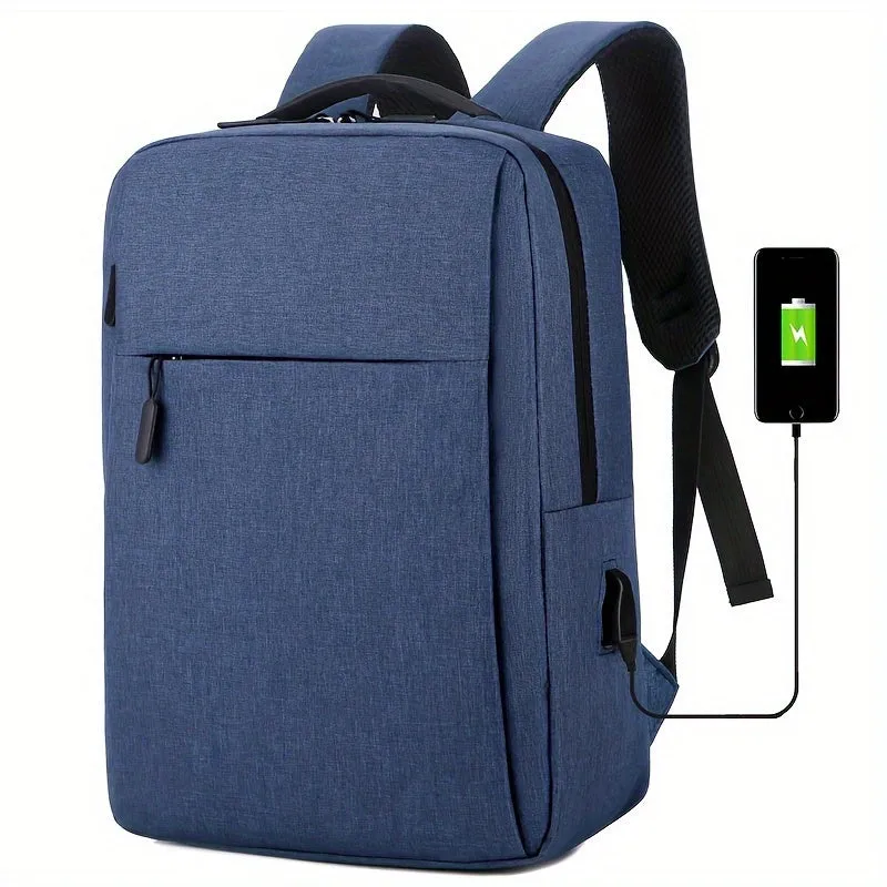 Versatile Laptop Backpack for Work School and Travel