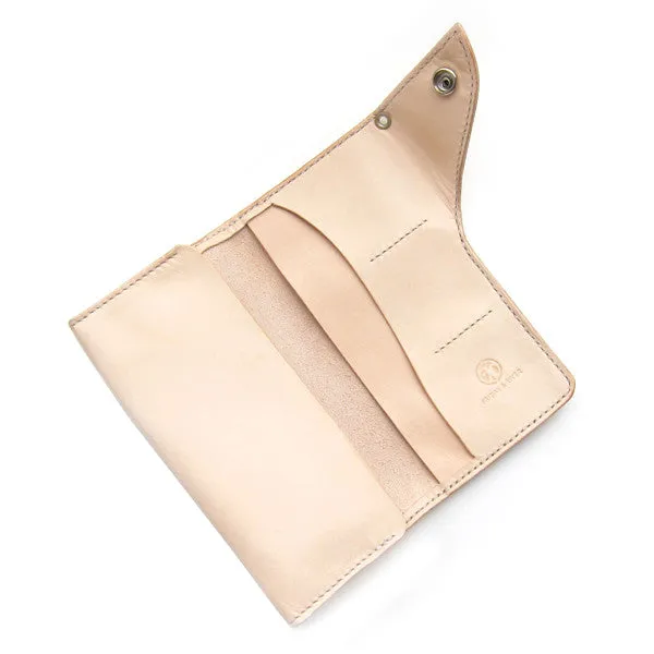 Waseda Long Wallet - Natural