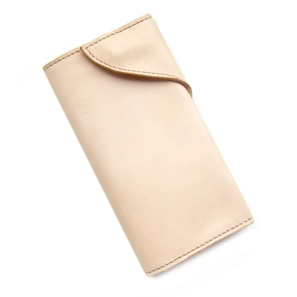 Waseda Long Wallet - Natural