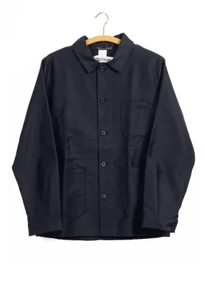 WORK JACKET | Moleskin | Black